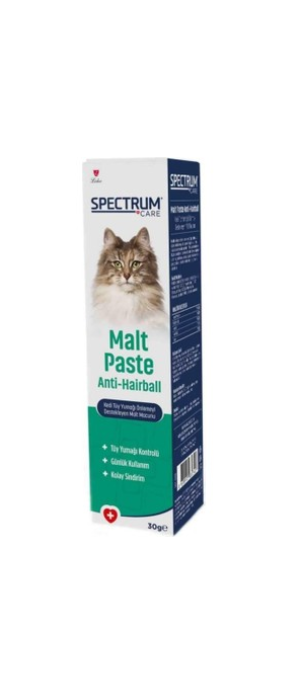 SPECTRUM CARE KEDİ TÜY YUMAGI ÖNLEYİCİ MALT 30 GR